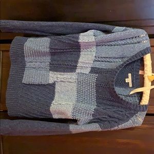Patchwork Sweater